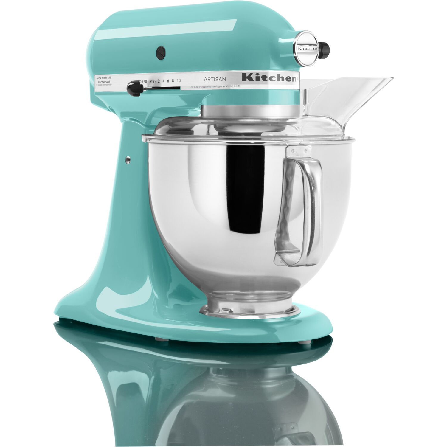 KitchenAid® Artisan® Series 5qt Stand Mixer, Aqua Sky
