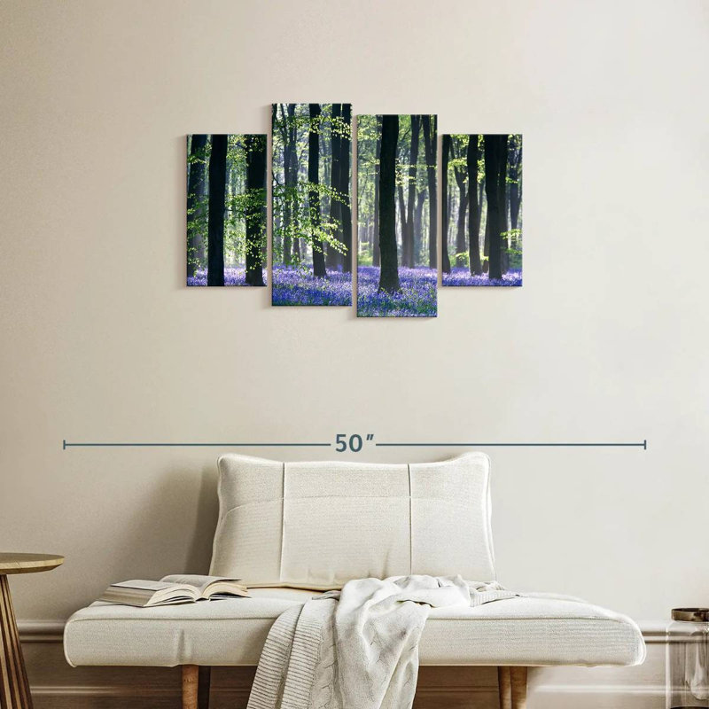 Bluebell Vision, 22" H x 36" W