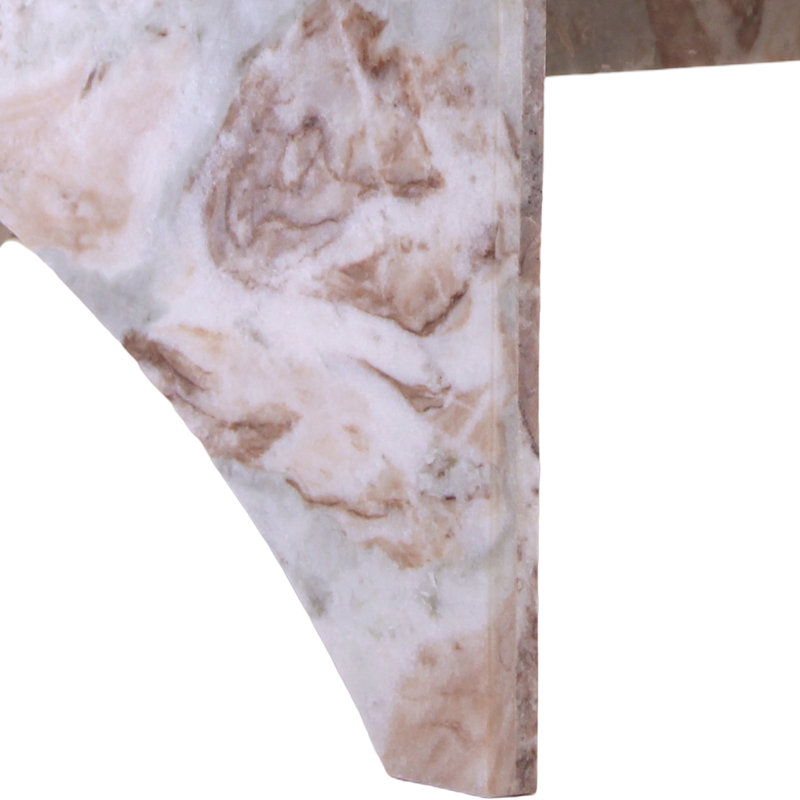Palermo Marble Coffee Table, Brown