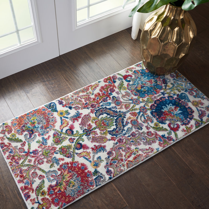 Holbeach Oriental Area Rug, Rectangle 269 x 361cm