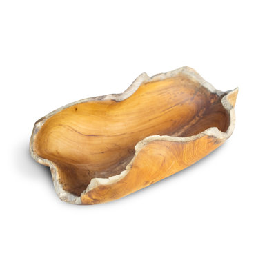 Bol décoratif en bois Briandra