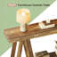 2-Tier Hall Table,Entryway Table,Functional Console Table