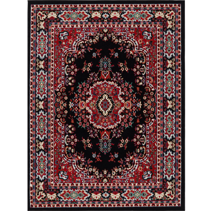 Modena Oriental Indoor Rug, Rectangle 3'7" x 5'3"