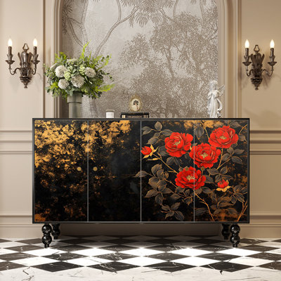 Buffet de 59,06 po de largeur
