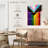 Khareem Modern Pride Flag-108544363