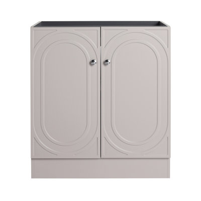 Base de meuble-lavabo simple 30 po seulement