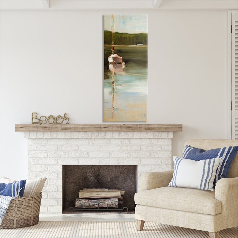 Conception d'art sur toile Stupell Industries par Sally Hootnick, H 48 po x l 20 po x P 1,5 po
