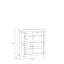 Jamiyah 110.3cm W Chest of Drawers