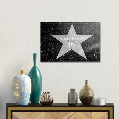 Elizabeth Taylor Star by Susanne Kremer - Gallery-Wrapped Canvas Giclée on Canvas