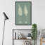 Ferns on Sage VI 1 Piece Painting-1731632266-1731632267