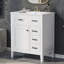 Meuble-lavabo moderne de 30 pouces avec lavabo, rangement spacieux et lavabo en céramique durable pour des salles de bain élégantes et fonctionnelles-1172729979