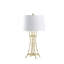 Lampe de table en métal brossé 29,25 po Kiara-114964541