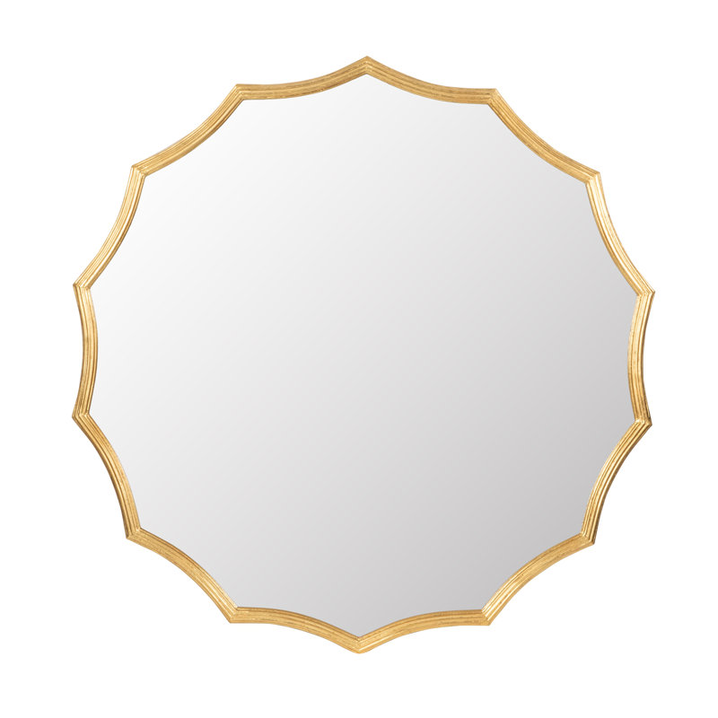 D40" Round Sunburst Wall Mirror