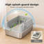 ABS Plastic. Litter Box