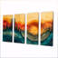 Westerfeld - Forest Wall Art - ensemble de décorations murales traditionnelles-1655002064-1655002068