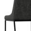 Chaise rembourrée en similicuir Melody Vegan-1774539272