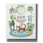 Toile épique Graffiti «Urban Jungle Bath 3» par Mary Urban, 26 po x 30 po-781493109