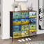 Lebron 99 cm W Chest of 12 Drawers