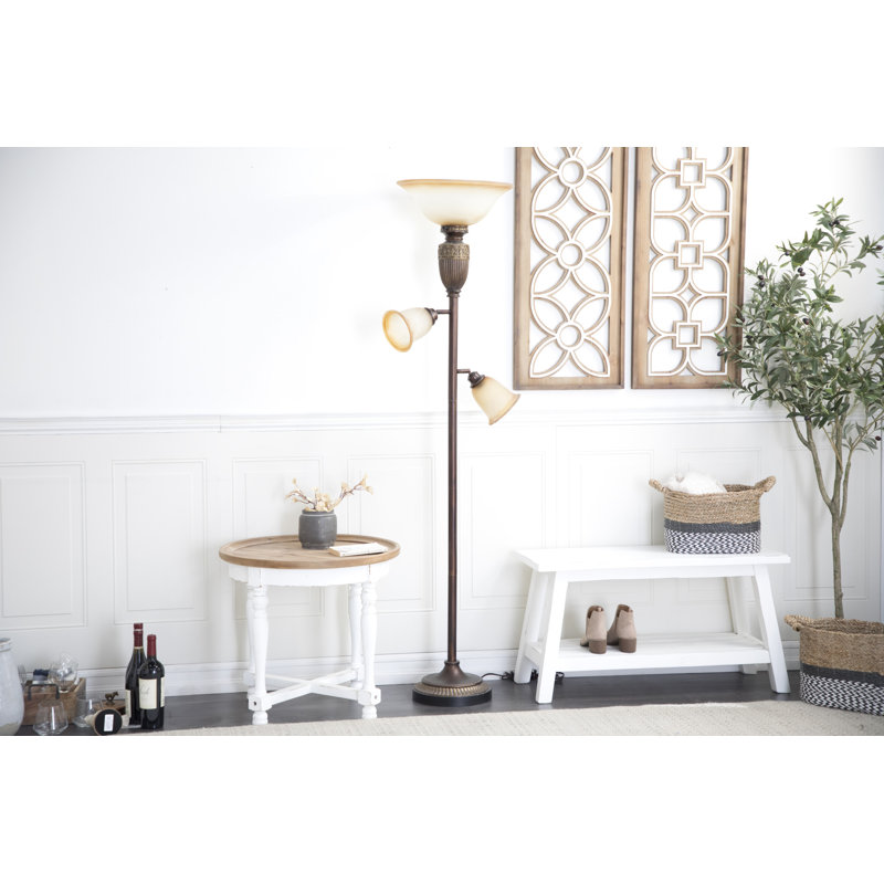 Lampe torchère sur pied 70,06 po Ena