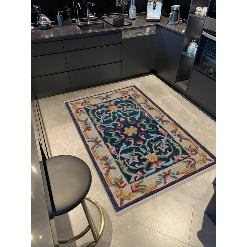 Tapis rectangulaire Vittorina, Rectangle 3 pi 4 po x 5 pi