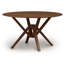 Exeter Round Fixed Top Table-45040688-45040689