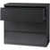 Fortress 42'' Wide 3 -Drawer Steel File Cabinet