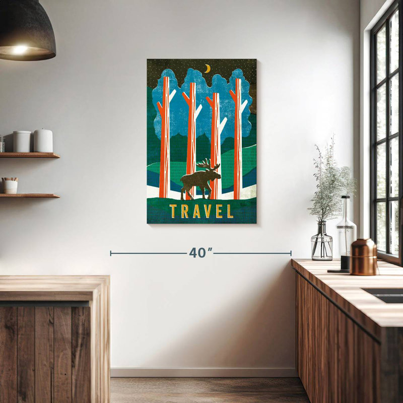 Tergel Big Sky V, 36" H x 24" W