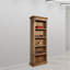 Aceves Solid Wood Bookcase
