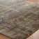 Stigall Hand Knotted Wool Area Rug in Brown