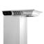 36" 400 CFM Ducted Wall Mount Range Hood in Stainless Steel with Nightlight-1184572731