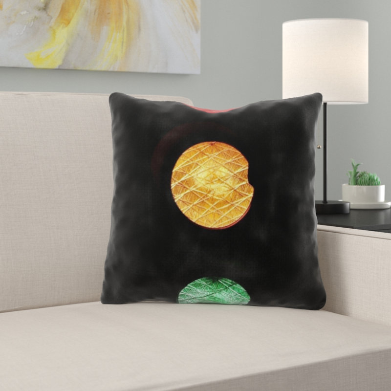 Coussin décoratif feux de circulation