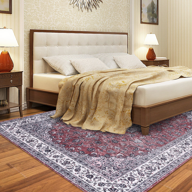Tapis Danju avec envers antidérapant, Rectangle 4 pi x 6 pi