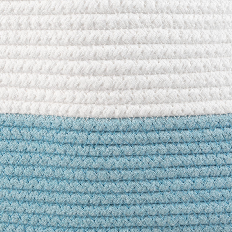 Extra-Large Basket - Cotton Rope Basket with Handles for Laundry, Blanket, Pillow, and Toy Storage - Baskets for Organizing by Home-Complete