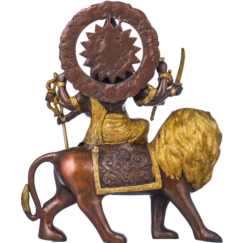Statue déesse Durga