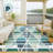Machine Washable Indoor/Outdoor Chantille ACN2732 Geometric Rug-1419745477-1419745484