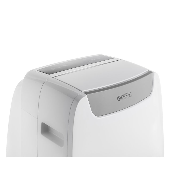 Dolceclima Dolceclima 14000 BTU Portable Air Conditioner for 550 Square Feet with Heater and Remote Included