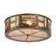 Rustic Lodge 4 - Light Flush Mount-71206844-71206845