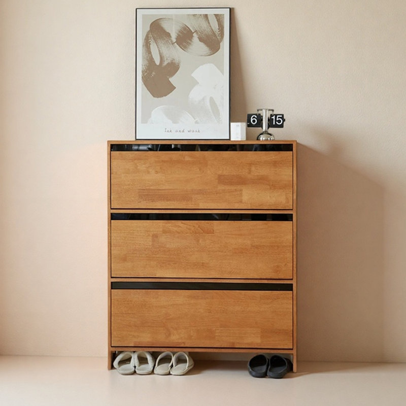 Classic and practical storage shoe cabinet