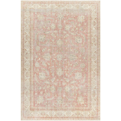 Antique One Of A Kind Handmade Rug
