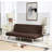 Dacy 68.5'' Upholstered Convertible Sofa-365870132