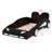 Race Car-Shaped Platform Bed With Wheels-1677034003