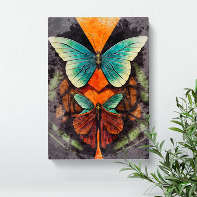 Butterflies in Watercolour No.1 - Wall Art