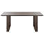 Table de salle à manger en aluminium Dwyer-530383438