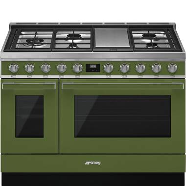 Café™ 48 Smart Dual-Fuel Commercial-Style Range with 6 Burners