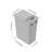 Dowell Plastic Trash Can With Lid-116206615