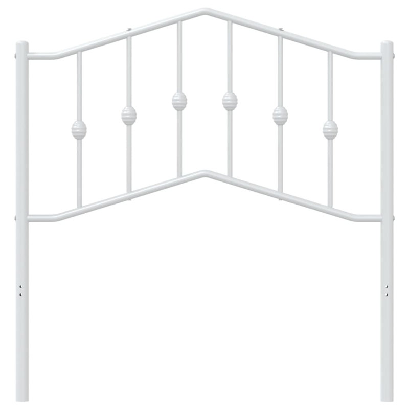 Bayhills Headboard, 98cm H x 95cm W x 4cm D, White