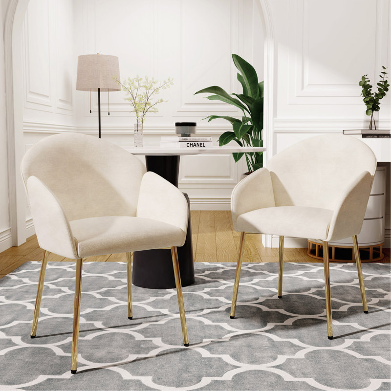 Chaise de salle à manger (ensemble de 2)