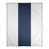 White/Midnight Blue
