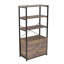 Commode décorative 2 tiroirs Puica
