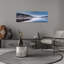 «Frosted Lake Reflection Peaceful Serene Tranquil Forest Landscape», art mural-266522102